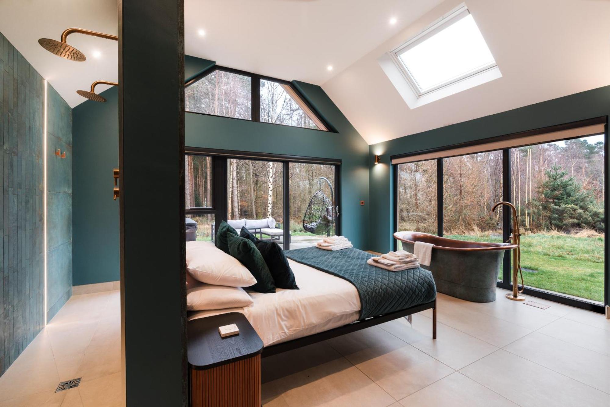Newlands Lodges Shotley Bridge Room photo